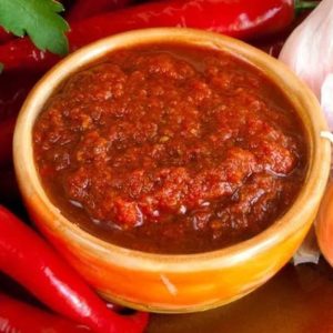 Аджика домашняя