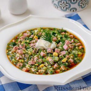 Окрошка СССР