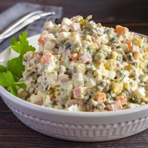 Советский оливье