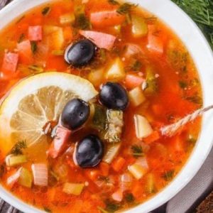 Солянка мясная сборная