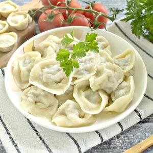 Пельмени с говядиной